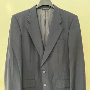 Men's Briar and Hearth Dark Navy Blazer